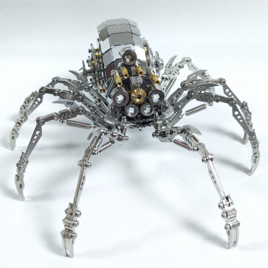 Steel Metal Assembly Model 3D Puzzle Mechanical Insect Children's Handicraft Creative Toy