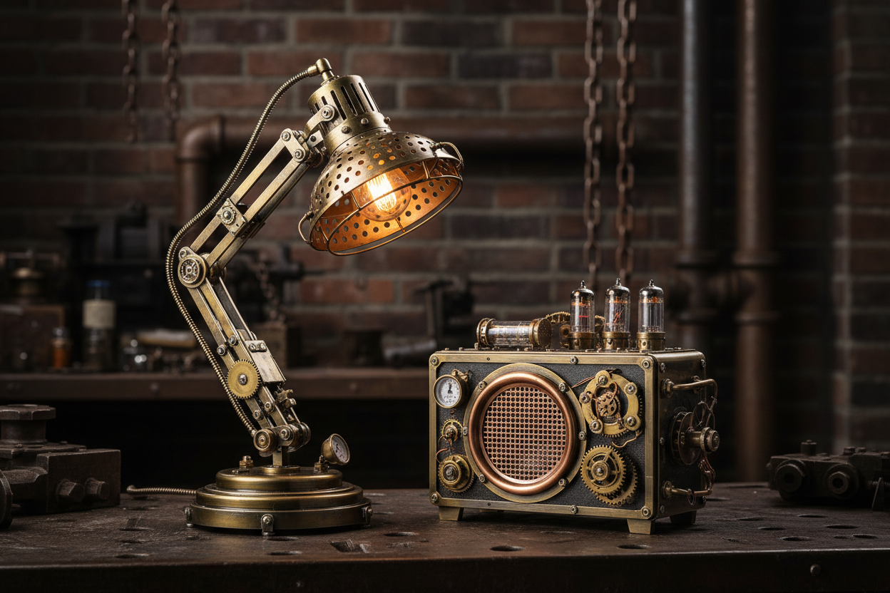 Lamp & Speaker Models