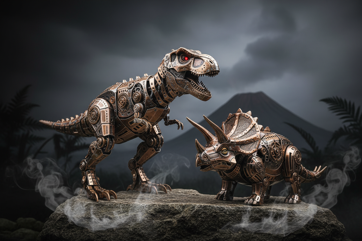 Dinosaur Series