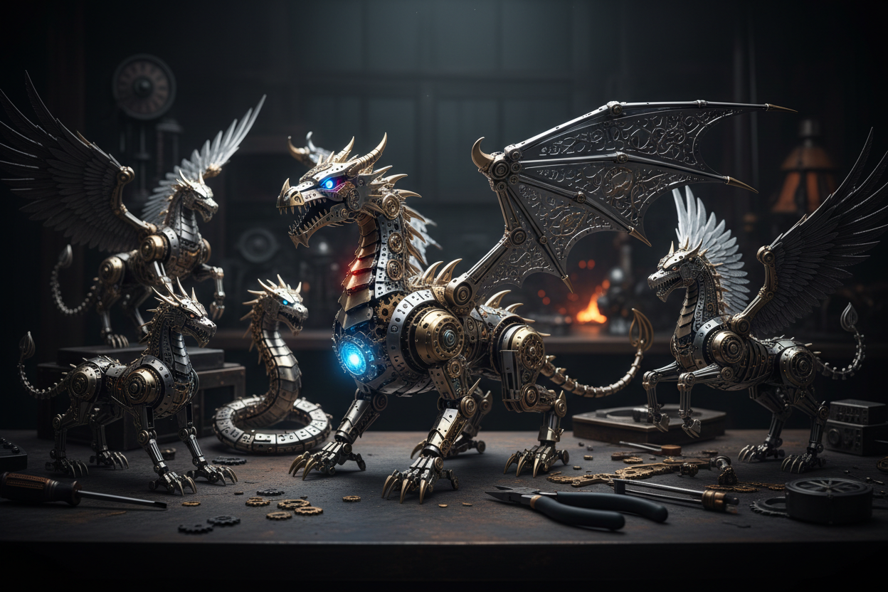 Dragon & Mythical Series