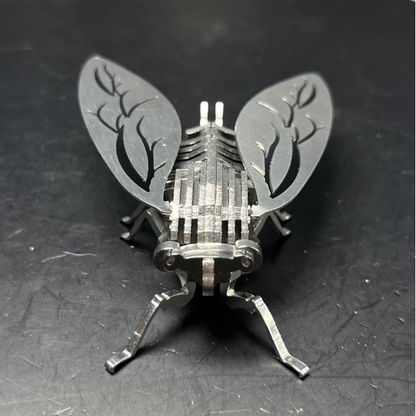 3D Metal Cicada Mechanical Puzzle Model Kit - 3D Metal Puzzle Kit | Karpenter Shop