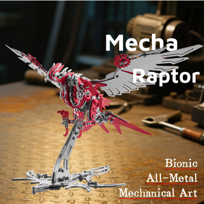3D Stainless Steel Eagle Metal Puzzle – 279PCS Majestic Bird Model - 3D Metal Puzzle Kit | Karpenter Shop