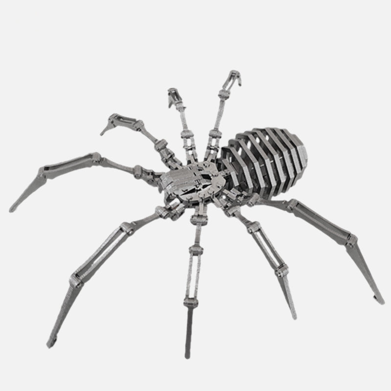 3D Metal Spider Mechanical Puzzle Model Kit - 3D Metal Puzzle Kit | Karpenter Shop