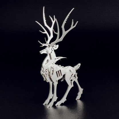 3D Metal Deer Mechanical Puzzle Model Kit - 3D Metal Puzzle Kit | Karpenter Shop