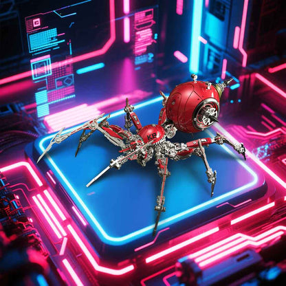 3D Steampunk Mechanical War Spider Tarantula Spider Model Building Kits for Adults - 3D Metal Puzzle Kit | Karpenter Shop