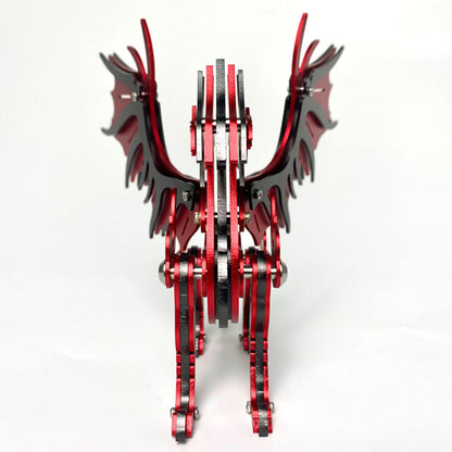 3D Metal Pterosaur Puzzle Model Kit Mythical Creature Dragon Series - 3D Metal Puzzle Kit | Karpenter Shop