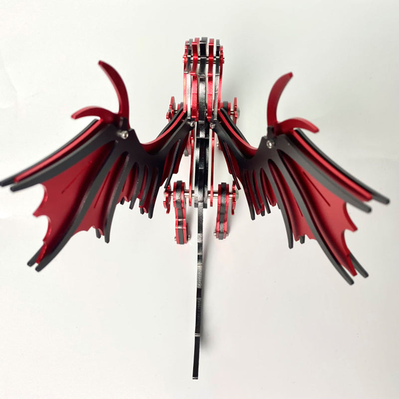 3D Metal Pterosaur Puzzle Model Kit Mythical Creature Dragon Series - 3D Metal Puzzle Kit | Karpenter Shop