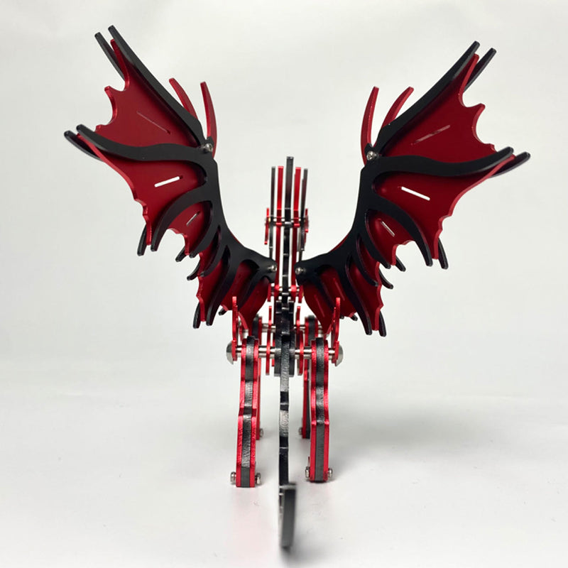 3D Metal Pterosaur Puzzle Model Kit Mythical Creature Dragon Series - 3D Metal Puzzle Kit | Karpenter Shop