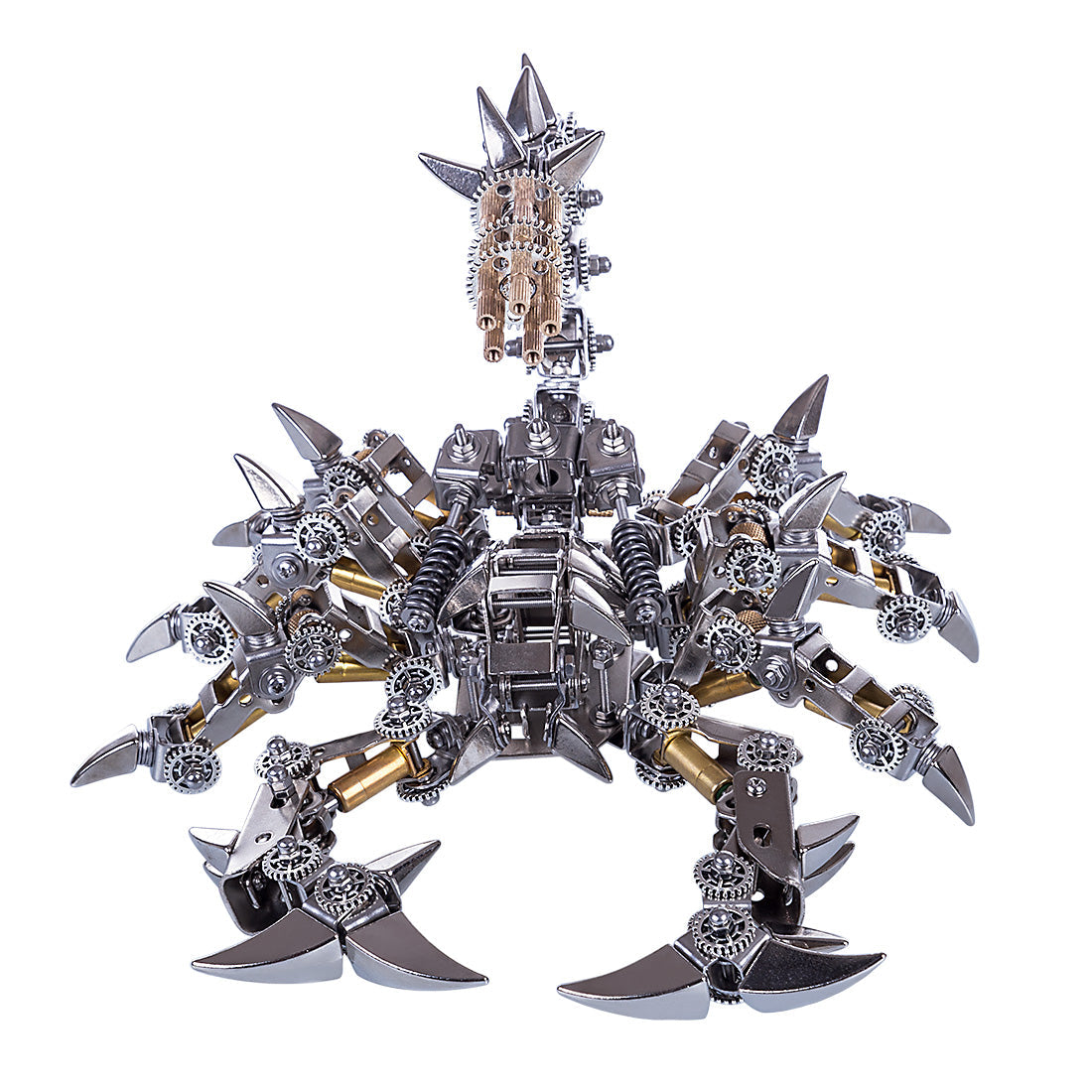3D Mechanical War Scorpion Metal Puzzle – DIY Assembly Model - 3D Metal Puzzle Kit | Karpenter Shop