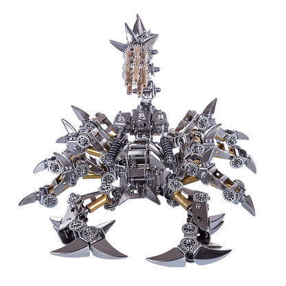 3D Mechanical War Scorpion Metal Puzzle – DIY Assembly Model - 3D Metal Puzzle Kit | Karpenter Shop