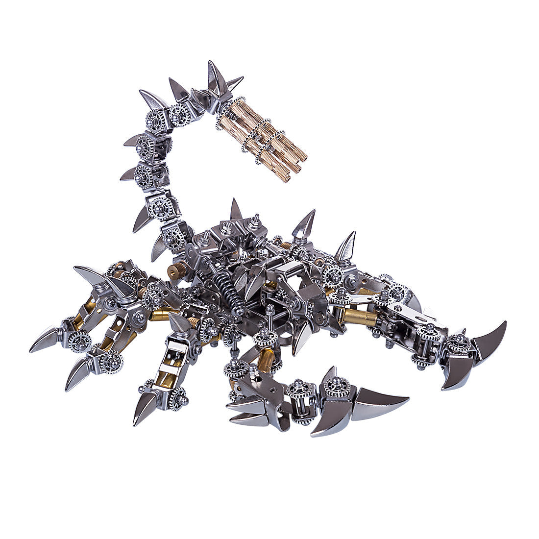 3D Mechanical War Scorpion Metal Puzzle – DIY Assembly Model - 3D Metal Puzzle Kit | Karpenter Shop