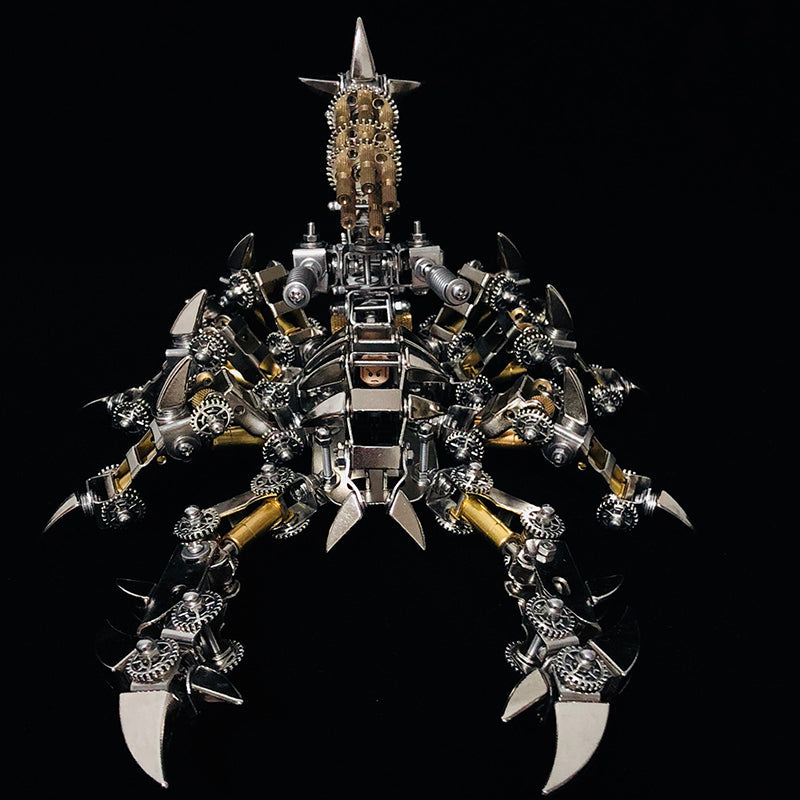 3D Mechanical War Scorpion Metal Puzzle – DIY Assembly Model - 3D Metal Puzzle Kit | Karpenter Shop