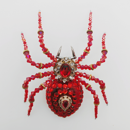 Steampunk Mechanical Crystal Spider 3D Metal Model Building Kit with Music Box - 3D Metal Puzzle Kit | Karpenter Shop