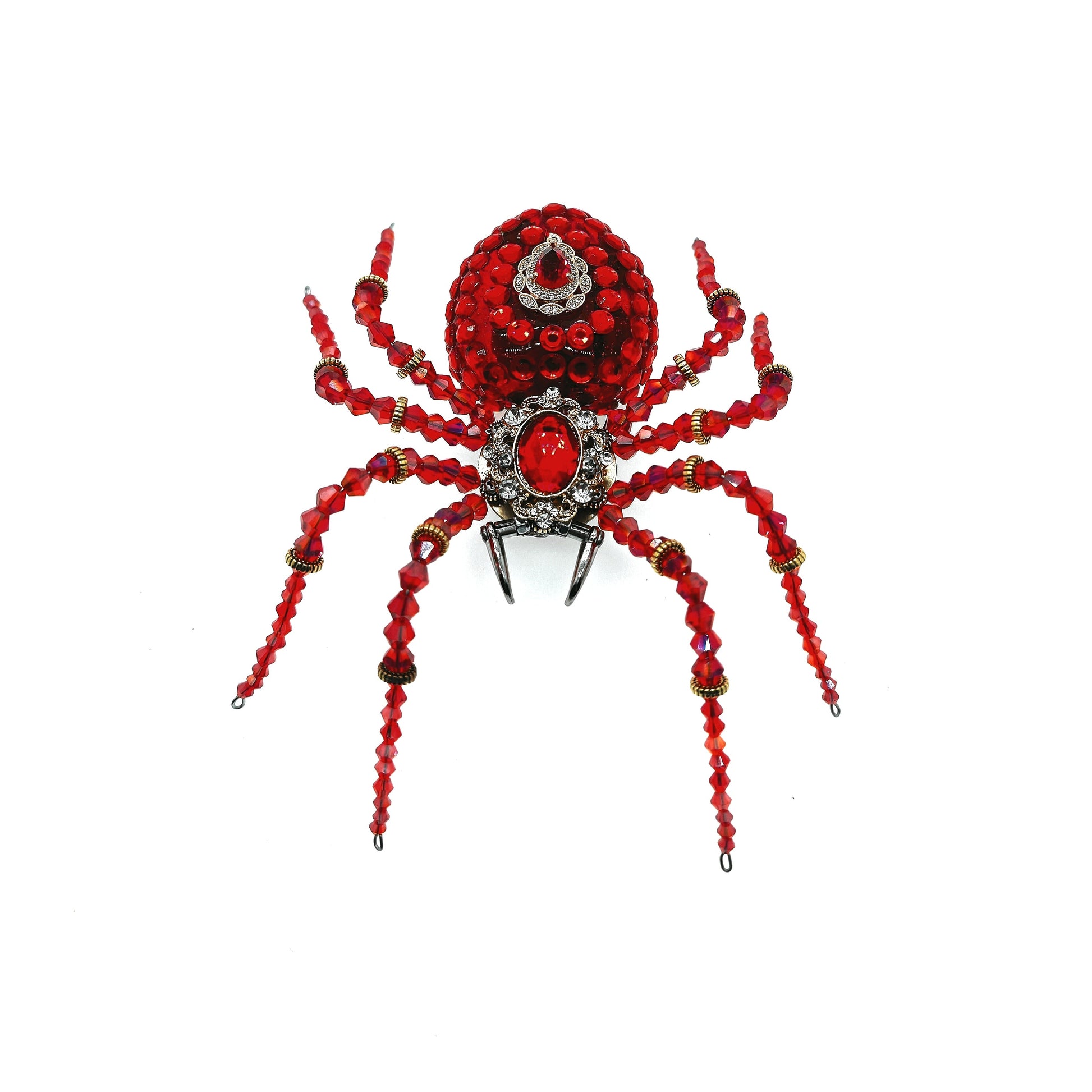 Steampunk Mechanical Crystal Spider 3D Metal Model Building Kit with Music Box - 3D Metal Puzzle Kit | Karpenter Shop