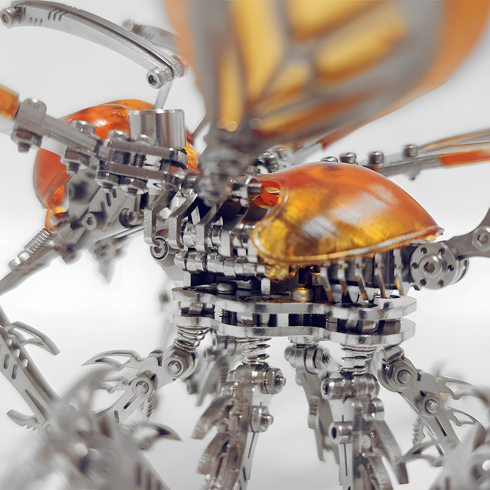 Cyberpunk Mecha Hornet Wasp Premium Metal Model Kit Insect Series - 3D Metal Puzzle Kit | Karpenter Shop
