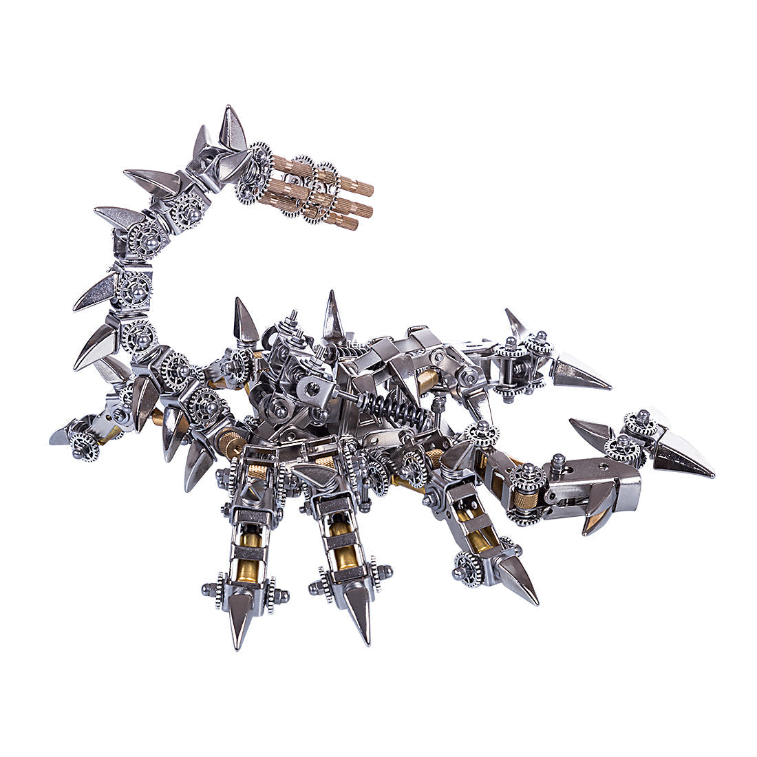 3D Mechanical War Scorpion Metal Puzzle – DIY Assembly Model - 3D Metal Puzzle Kit | Karpenter Shop