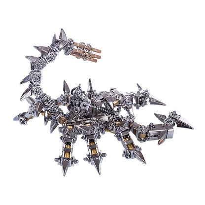 3D Mechanical War Scorpion Metal Puzzle – DIY Assembly Model - 3D Metal Puzzle Kit | Karpenter Shop