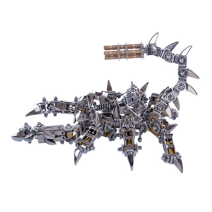3D Mechanical War Scorpion Metal Puzzle – DIY Assembly Model - 3D Metal Puzzle Kit | Karpenter Shop