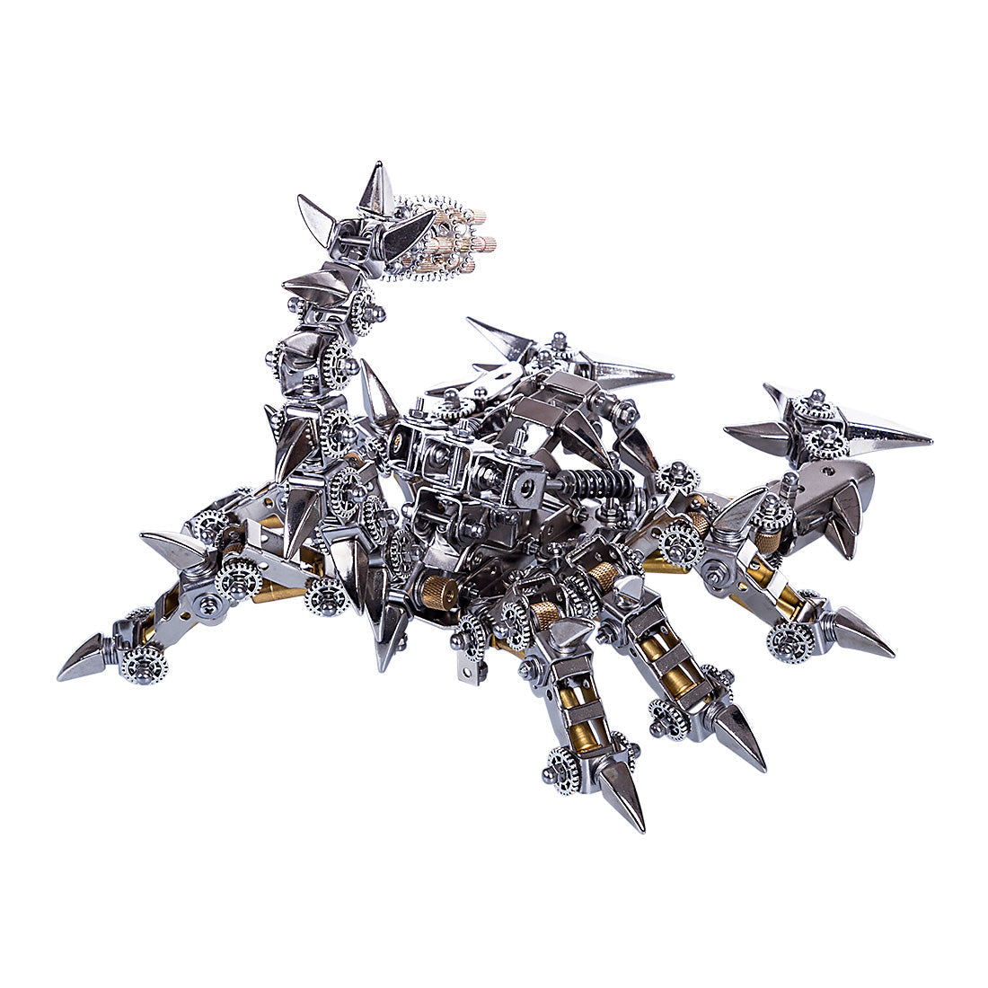 3D Mechanical War Scorpion Metal Puzzle – DIY Assembly Model - 3D Metal Puzzle Kit | Karpenter Shop