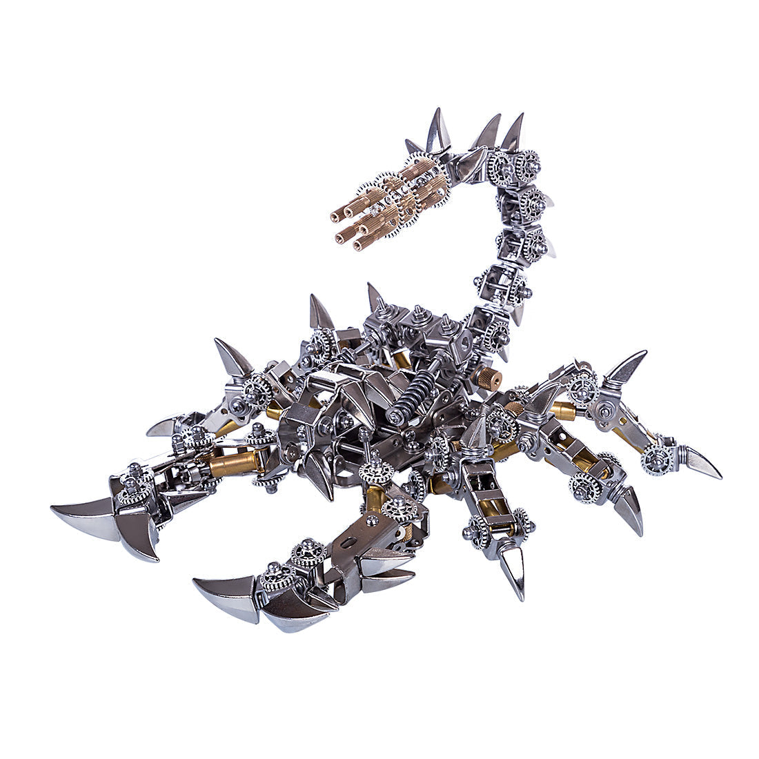 3D Mechanical War Scorpion Metal Puzzle – DIY Assembly Model - 3D Metal Puzzle Kit | Karpenter Shop