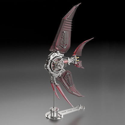Mechanical Angelfish 3D Metal Puzzle Model Marine Life Series - 3D Metal Puzzle Kit | Karpenter Shop