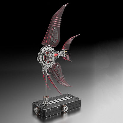 Mechanical Angelfish 3D Metal Puzzle Model Marine Life Series - 3D Metal Puzzle Kit | Karpenter Shop