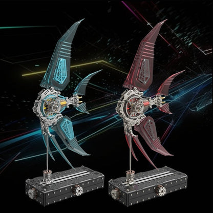 Mechanical Angelfish 3D Metal Puzzle Model Marine Life Series - 3D Metal Puzzle Kit | Karpenter Shop