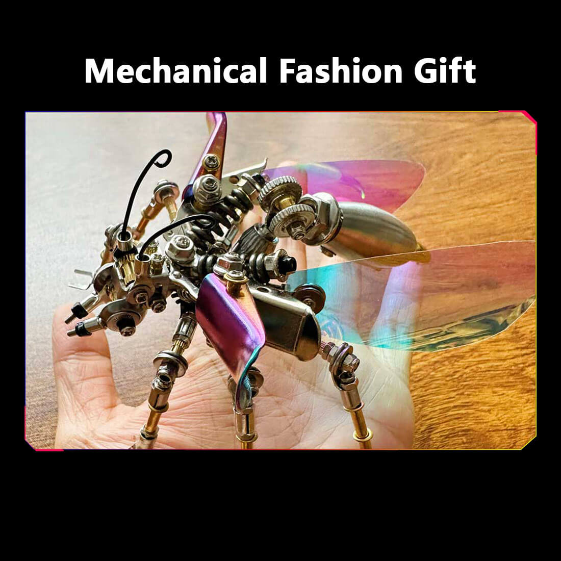 Punk 3D Metal Insect Puzzle Model Kit - 3D Metal Puzzle Kit | Karpenter Shop