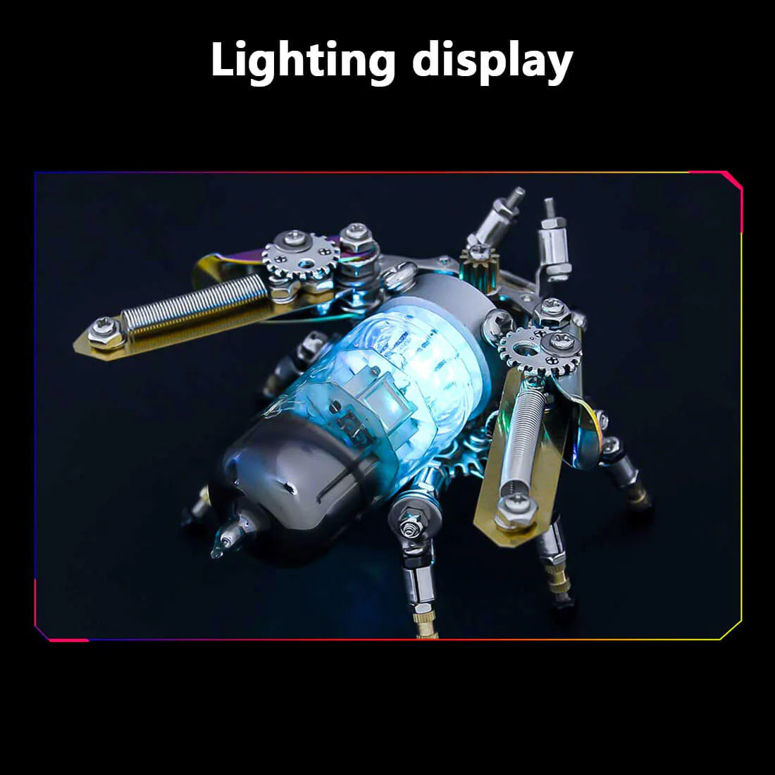 Punk 3D Metal Insect Puzzle Model Kit - 3D Metal Puzzle Kit | Karpenter Shop