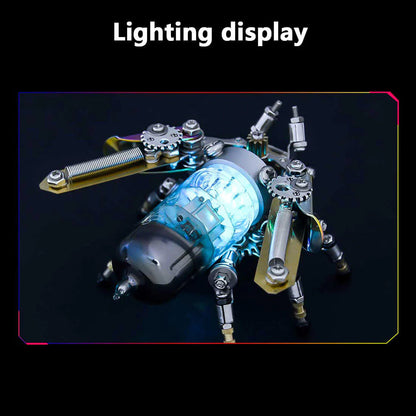 Punk 3D Metal Insect Puzzle Model Kit - 3D Metal Puzzle Kit | Karpenter Shop