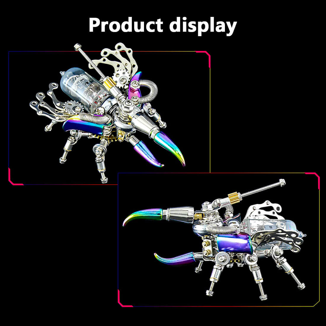 Punk 3D Metal Insect Puzzle Model Kit - 3D Metal Puzzle Kit | Karpenter Shop