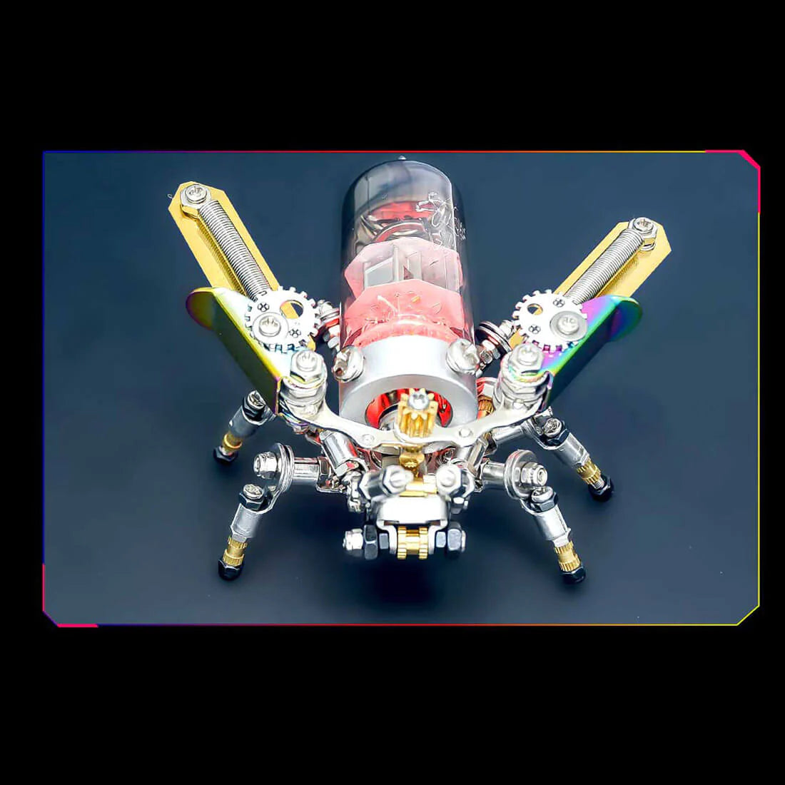 Punk 3D Metal Insect Puzzle Model Kit - 3D Metal Puzzle Kit | Karpenter Shop