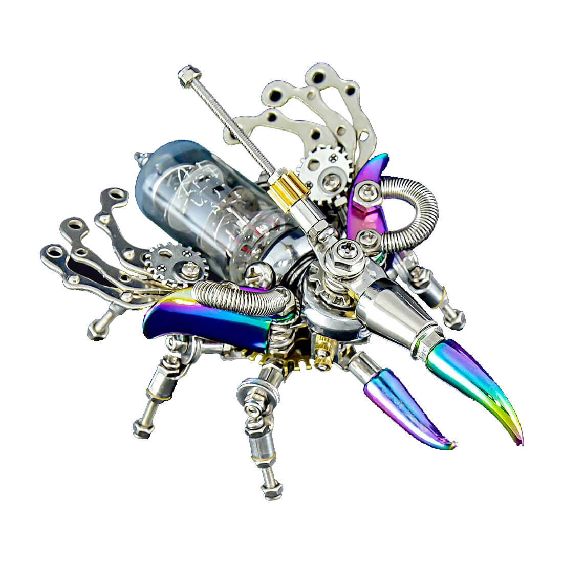 Punk 3D Metal Insect Puzzle Model Kit - 3D Metal Puzzle Kit | Karpenter Shop