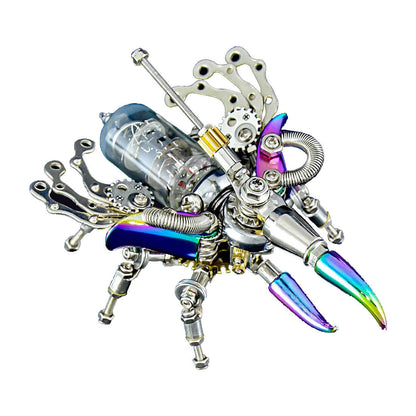 Punk 3D Metal Insect Puzzle Model Kit - 3D Metal Puzzle Kit | Karpenter Shop
