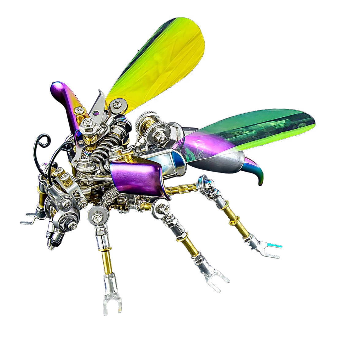Punk 3D Metal Insect Puzzle Model Kit - 3D Metal Puzzle Kit | Karpenter Shop