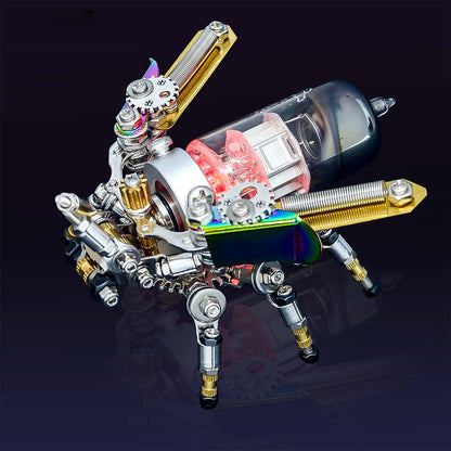 Punk 3D Metal Insect Puzzle Model Kit - 3D Metal Puzzle Kit | Karpenter Shop