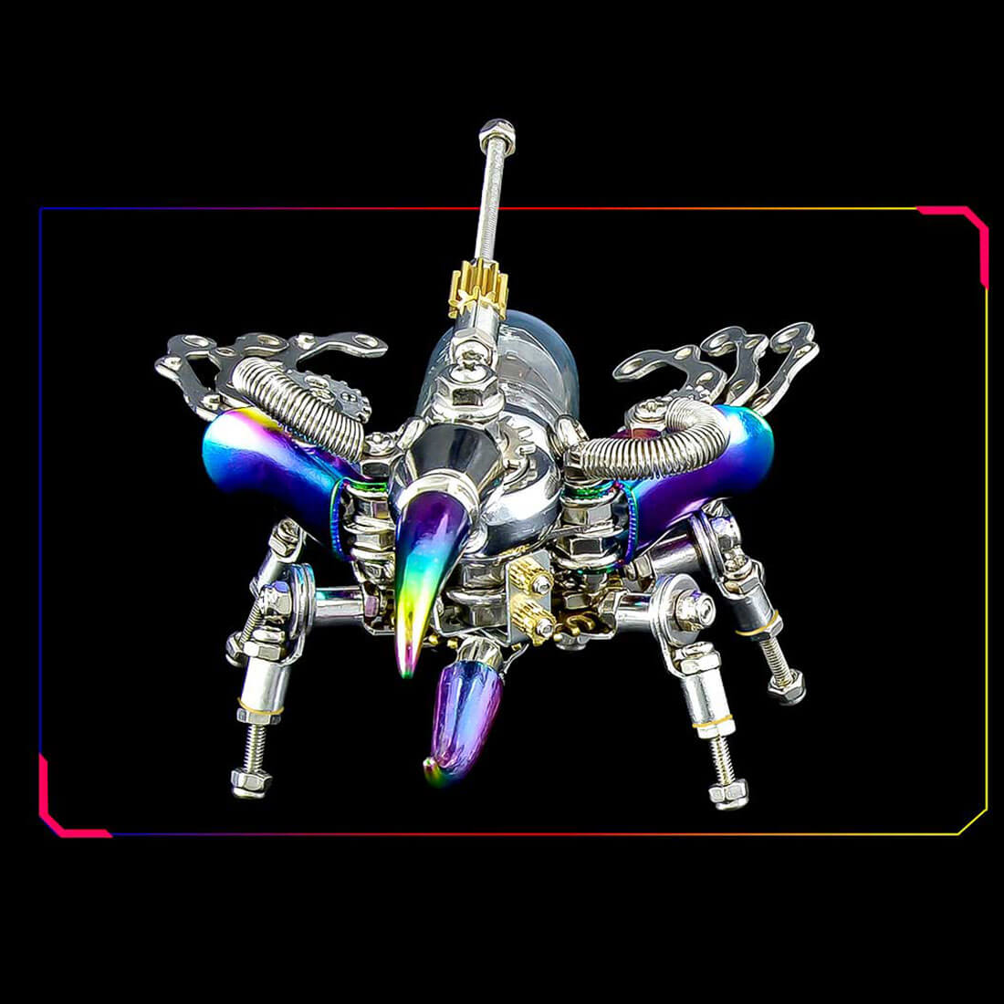 Punk 3D Metal Insect Puzzle Model Kit - 3D Metal Puzzle Kit | Karpenter Shop