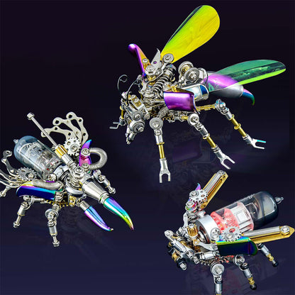 Punk 3D Metal Insect Puzzle Model Kit - 3D Metal Puzzle Kit | Karpenter Shop