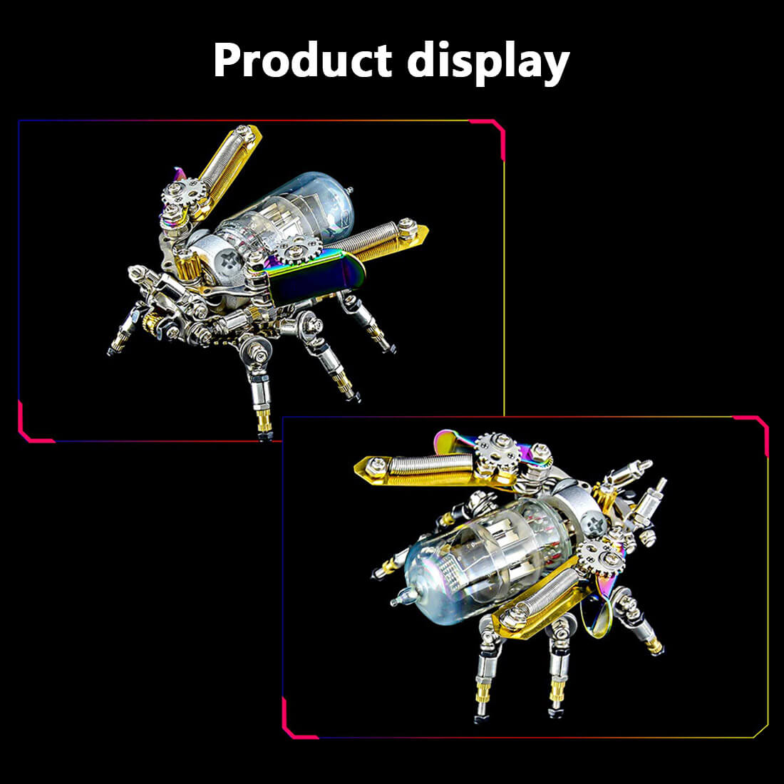Punk 3D Metal Insect Puzzle Model Kit - 3D Metal Puzzle Kit | Karpenter Shop