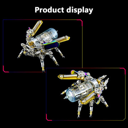 Punk 3D Metal Insect Puzzle Model Kit - 3D Metal Puzzle Kit | Karpenter Shop