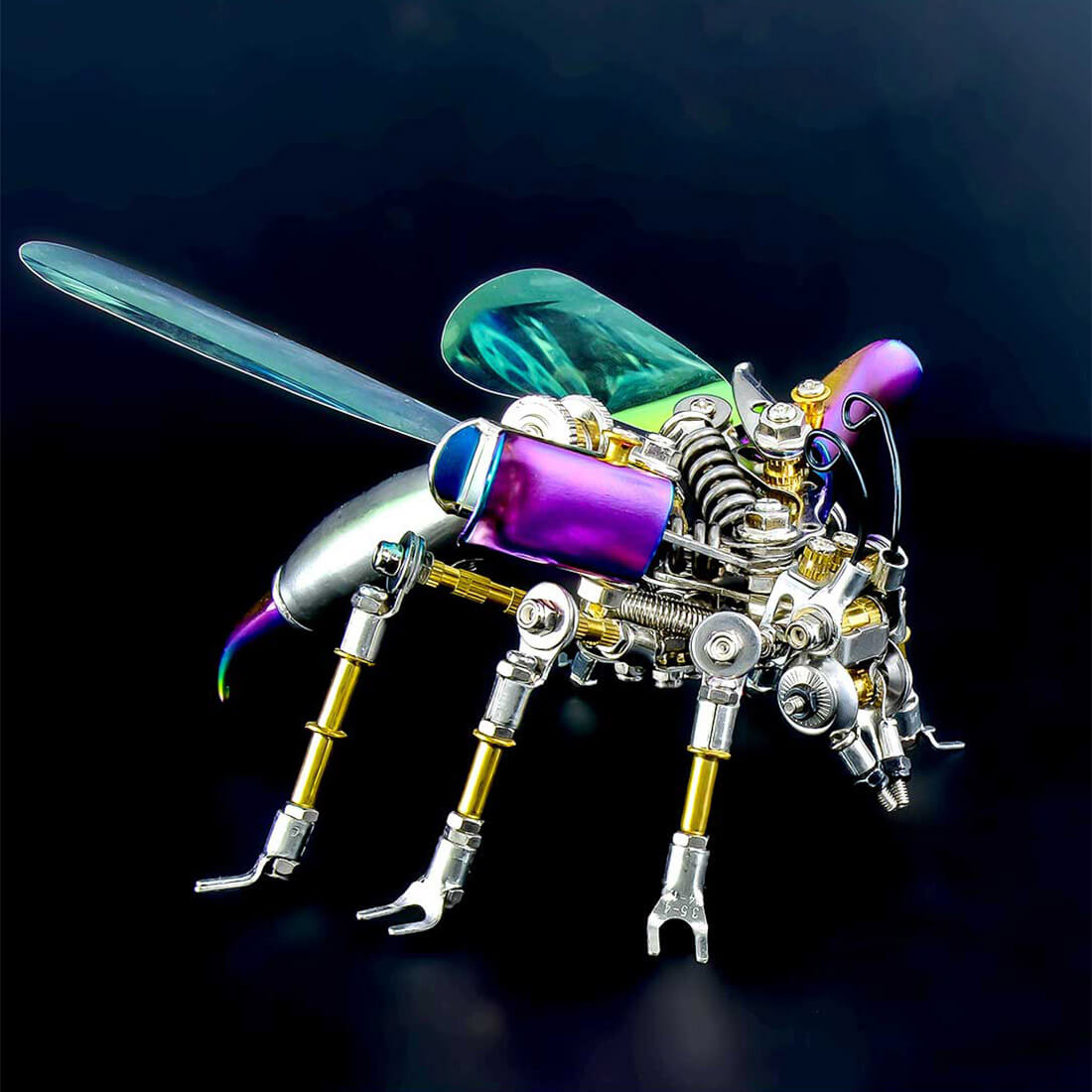 Punk 3D Metal Insect Puzzle Model Kit - 3D Metal Puzzle Kit | Karpenter Shop
