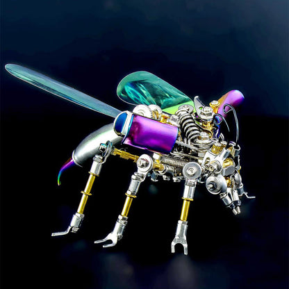 Punk 3D Metal Insect Puzzle Model Kit - 3D Metal Puzzle Kit | Karpenter Shop