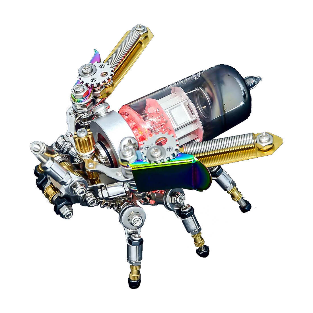 Punk 3D Metal Insect Puzzle Model Kit - 3D Metal Puzzle Kit | Karpenter Shop