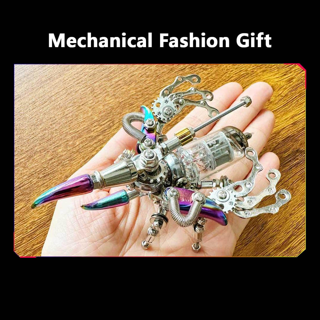 Punk 3D Metal Insect Puzzle Model Kit - 3D Metal Puzzle Kit | Karpenter Shop