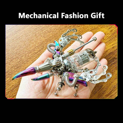 Punk 3D Metal Insect Puzzle Model Kit - 3D Metal Puzzle Kit | Karpenter Shop