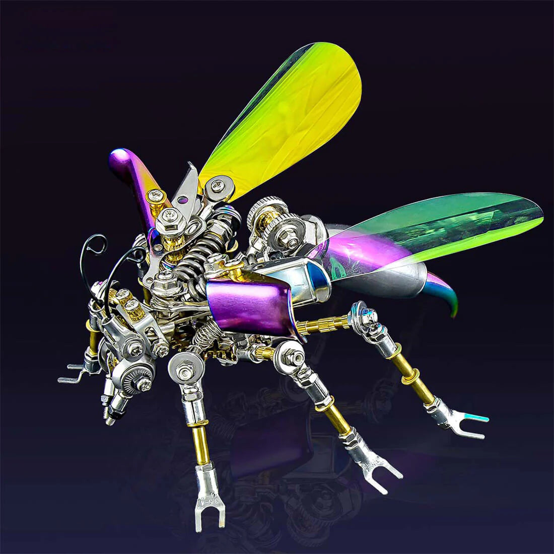 Punk 3D Metal Insect Puzzle Model Kit - 3D Metal Puzzle Kit | Karpenter Shop