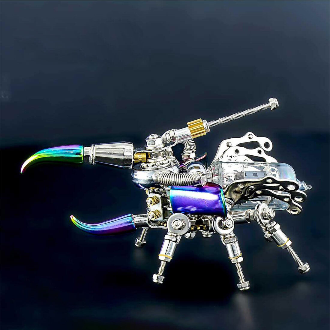 Punk 3D Metal Insect Puzzle Model Kit - 3D Metal Puzzle Kit | Karpenter Shop