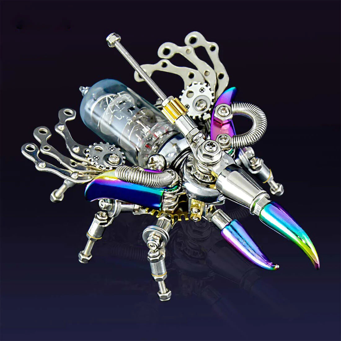 Punk 3D Metal Insect Puzzle Model Kit - 3D Metal Puzzle Kit | Karpenter Shop