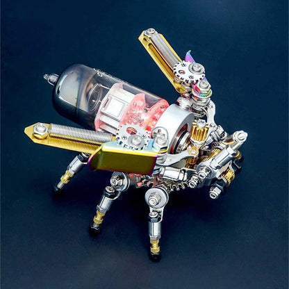 Punk 3D Metal Insect Puzzle Model Kit - 3D Metal Puzzle Kit | Karpenter Shop