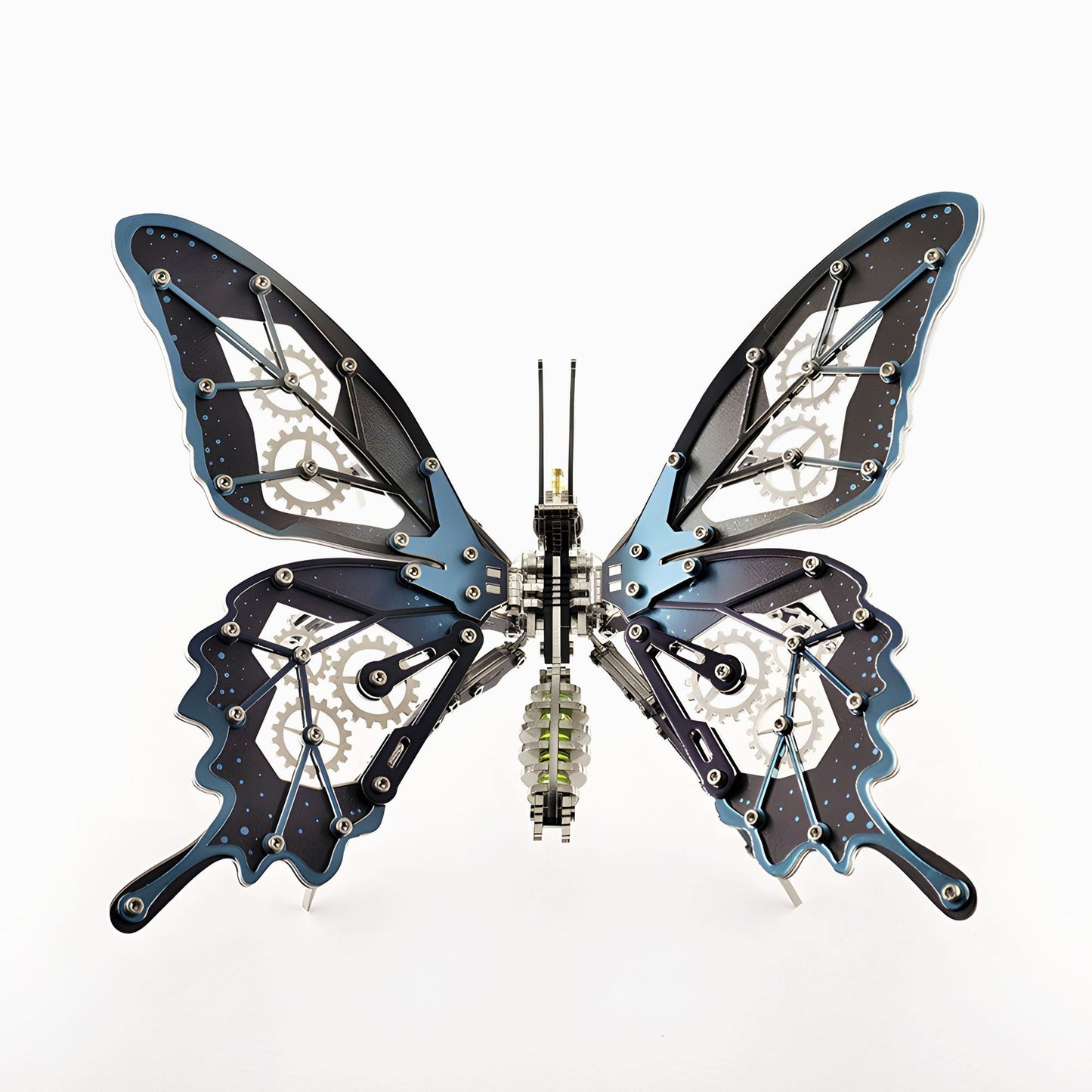 Steel Mechanical Butterfly 3D Metal Puzzle – Fantasy Model Kit - 3D Metal Puzzle Kit | Karpenter Shop